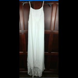 KANDY KISS SUNDRESS
 SPAGHETTI STRAPS
HI LOW HEM